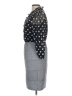 En Focus Studio Houndstooth Gray Casual Dress Size 10 - photo 5