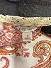Cato Paisley Ivory Short Sleeve Blouse Size S - photo 7