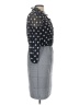 En Focus Studio Houndstooth Gray Casual Dress Size 10 - photo 4