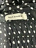 Max Studio Polka Dots Black Jumpsuit Size M (estimated) - photo 4