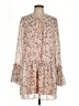 Tularosa 100% Polyester Floral Pink Casual Dress Size L - photo 1