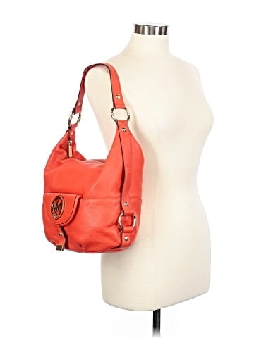 MICHAEL Michael Kors Leather Hobo (view 2)