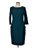 MM. LaFleur Solid Teal Cocktail Dress Size 10 - photo 1