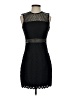 Aqua 100% Polyester Black Cocktail Dress Size S - photo 1
