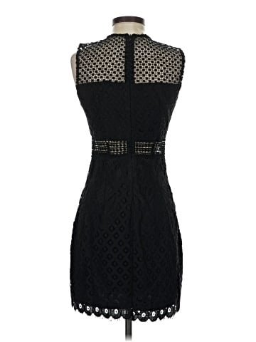 Aqua Cocktail Dress (view 2)