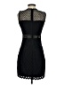 Aqua 100% Polyester Black Cocktail Dress Size S - photo 2