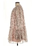 Tularosa 100% Polyester Floral Pink Casual Dress Size L - photo 5
