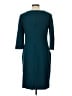 MM. LaFleur Solid Teal Cocktail Dress Size 10 - photo 2