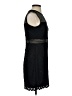 Aqua 100% Polyester Black Cocktail Dress Size S - photo 4