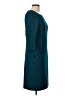 MM. LaFleur Solid Teal Cocktail Dress Size 10 - photo 4