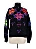 Obermeyer Stars Black Pullover Sweater Size M - photo 1