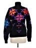 Obermeyer Stars Black Pullover Sweater Size M - photo 2