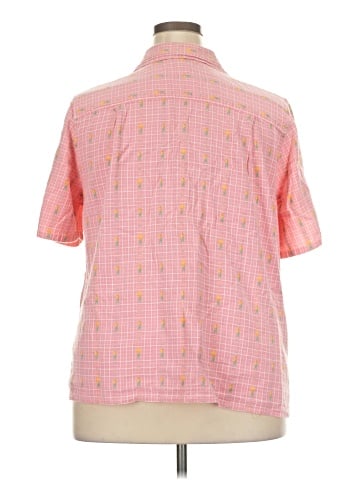 Liz & Me Short Sleeve Button-Down Shirt (view 2)