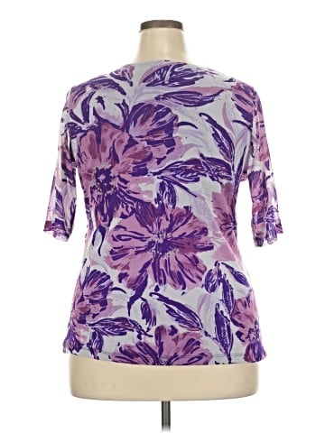 Jessica London Short Sleeve Blouse (view 2)