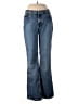 Faded Glory Hearts Blue Jeans Size 6 - photo 1
