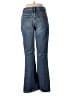 Faded Glory Hearts Blue Jeans Size 6 - photo 2