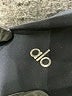 Alo Solid Black Active Pants Size XXS (estimated) - photo 7