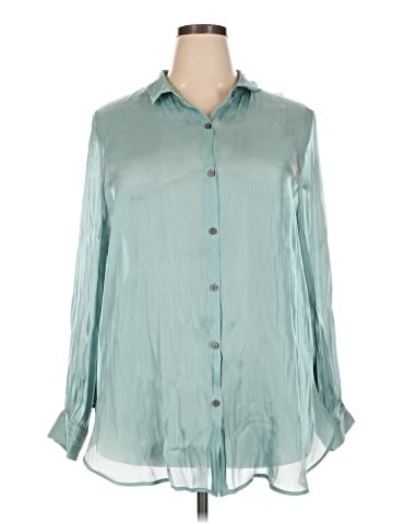 Vince Camuto Long Sleeve Blouse (view 1)