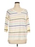 Talbots 100% Cotton Ivory Pullover Sweater Size 1X - photo 1