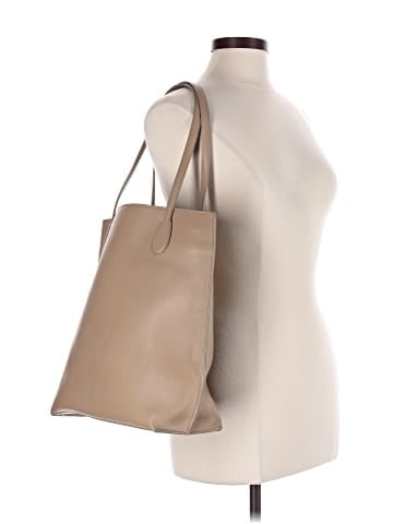 Vince. Leather Tote (view 2)