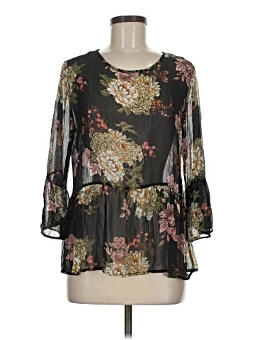 Chenault 3/4 Sleeve Blouse (view 1)