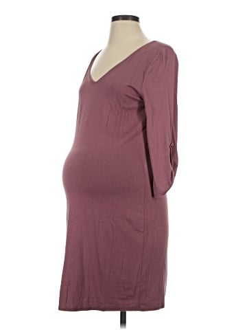 Pink Blush Casual Dress (view 1)
