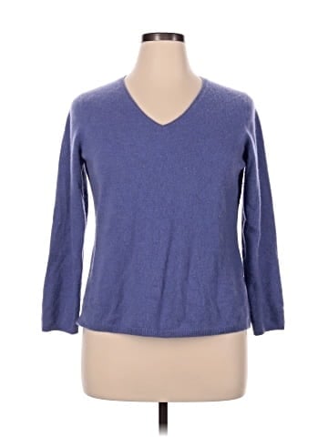 Charter Club Cashmere Pullover Sweater (view 1)