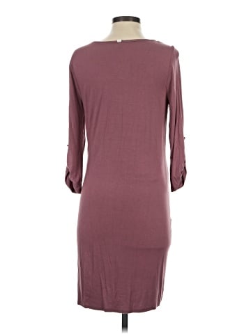 Pink Blush Casual Dress (view 2)