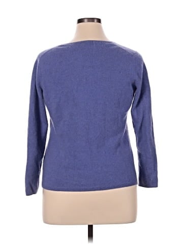 Charter Club Cashmere Pullover Sweater (view 2)