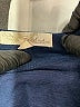Rewind Blue Short Sleeve Top Size S - photo 7