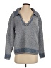 Heartloom Tweed Blue Pullover Sweater Size S - photo 1