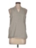 Toad & Co Gray Sleeveless Blouse Size M - photo 1