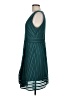 J.Crew 100% Polyester Chevron-herringbone Teal Cocktail Dress Size 8 - photo 5