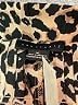 Sanctuary Animal Print Ivory Casual Skirt Size XL - photo 4