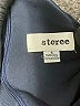 Storee 100% Polyester Solid Blue Jumpsuit Size S - photo 4