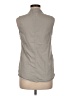 Toad & Co Gray Sleeveless Blouse Size M - photo 2
