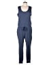 Amazon Essentials Solid Blue Jumpsuit Size L - photo 1