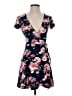 Doublju Floral Blue Casual Dress Size S - photo 1