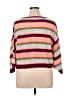 Maurices 100% Acrylic Color Block Pink Pullover Sweater Size XL - photo 2