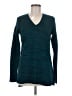 Ellen Tracy Teal Pullover Sweater Size M - photo 1