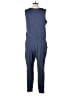 Amazon Essentials Solid Blue Jumpsuit Size L - photo 2