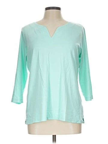 L.L.Bean 3/4 Sleeve T-Shirt (view 1)