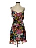 Sugarlips 100% Polyester Floral Black Cocktail Dress Size S - photo 1