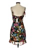 Sugarlips 100% Polyester Floral Black Cocktail Dress Size S - photo 2