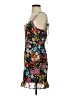 Sugarlips 100% Polyester Floral Black Cocktail Dress Size S - photo 5