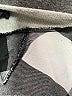 Assorted Brands Checkered-gingham Silver Poncho Size XL - photo 7