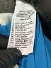 J.Crew Color Block Blue Linen Pants Size 4 - photo 7