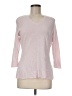 Debbie Morgan 100% Acrylic Pink Pullover Sweater Size M - photo 1