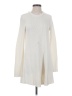 Splendid 100% Cotton Ivory Turtleneck Sweater Size S - photo 1