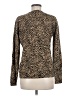 Rena Rowan Animal Print Gold Wool Pullover Sweater Size M - photo 2